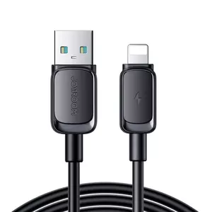Кабель USB — Lightning Joyroom S-AL012A14 — 2,4A, 1,2 м, чёрный