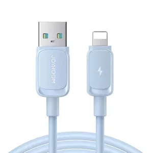 Кабель USB — Lightning Joyroom S-AL012A14 2,4A 1,2 м синий