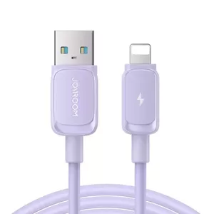 Кабель USB‑to‑Lightning Joyroom S-AL012A14 2.4A, 1,2 м, фиолетовый