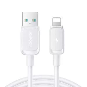 USB to Lightning Cable Joyroom S-AL012A14 2.4A, 1.2 m, white
