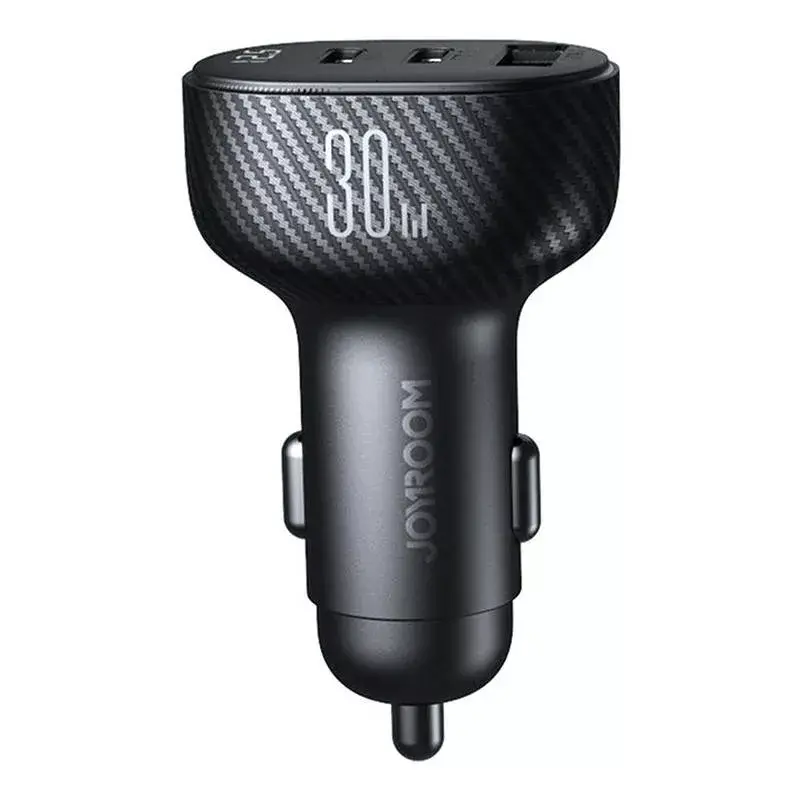 Auto lādētājs Joyroom JR-CCD04 — 2A+1C, 30 W Photo 5