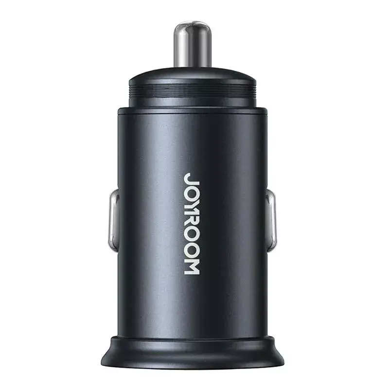 Car charger Joyroom JR-CCN04 – USB-C + USB-A 60W Photo 2