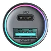 Car charger Joyroom JR-CCN04 – USB-C + USB-A 60W Photo 3