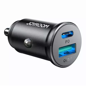 Автомобильное зарядное устройство Joyroom JR-CCN05 30W с портами USB-A и USB-C
