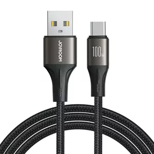 USB to USB-C cable Joyroom SA25-AC6 100W 1.2m black