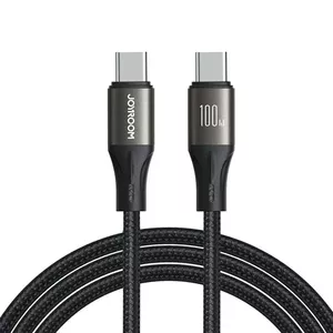 USB-C to USB-C cable Joyroom SA25-CC5 100W 1.2m — black