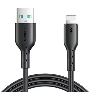 Кабель Joyroom SA26-AL3 USB to Lightning, 3A, 1м, черный