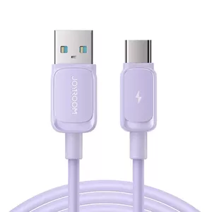 USB to USB-C Cable Joyroom S-AC027A14 3A 1.2m purple