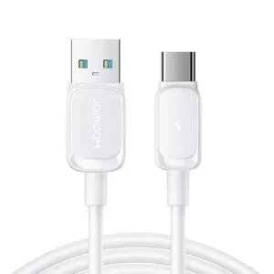USB to USB-C Cable Joyroom S-AC027A14 — 1.2 m, 3A, White
