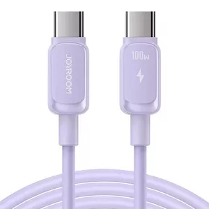 USB-C to USB-C cable Joyroom S-CC100A14 100W 1.2m (purple)