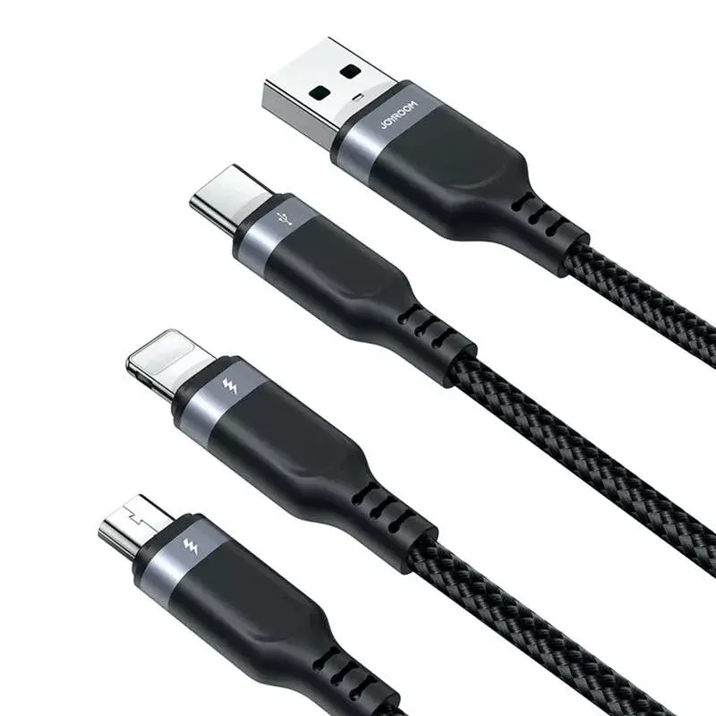 USB kabelis Joyroom S-1T3018A18 3‑1 1,2 m Photo 2