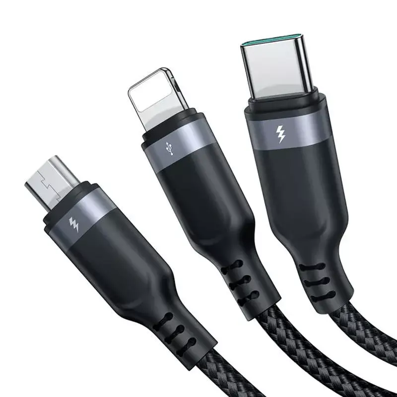 USB kabelis Joyroom S-1T3018A18 3‑1 1,2 m Photo 3