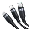 USB kabelis Joyroom S-1T3018A18 3‑1 1,2 m Photo 3