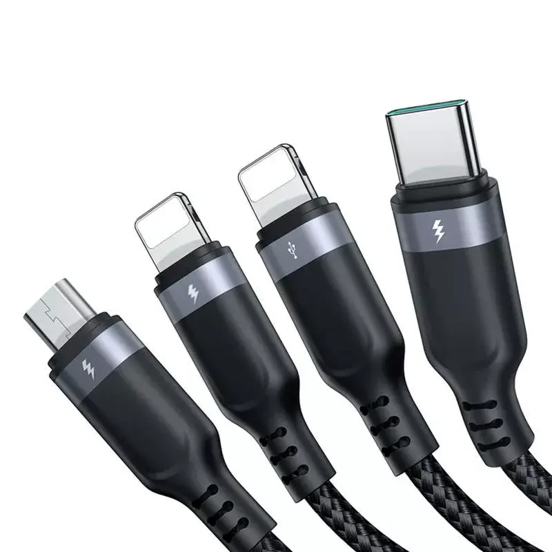 USB kabelis Joyroom S-1T4018A18 4in1 1,2 m Photo 2