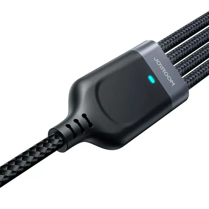 USB kabelis Joyroom S-1T4018A18 4in1 1,2 m Photo 3