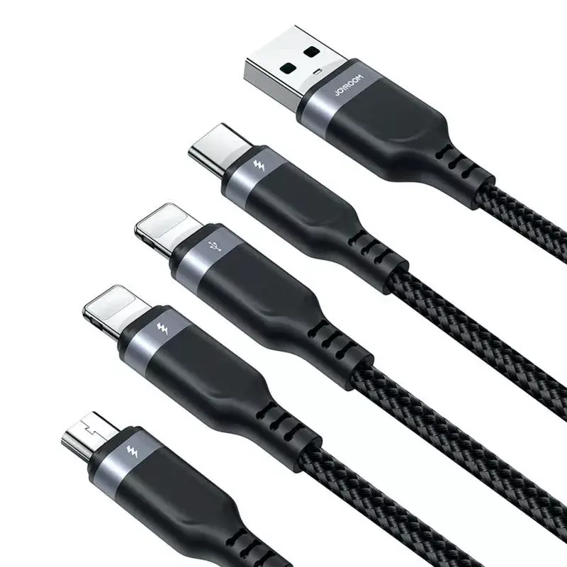 USB kabelis Joyroom S-1T4018A18 4in1 1,2 m Photo 4