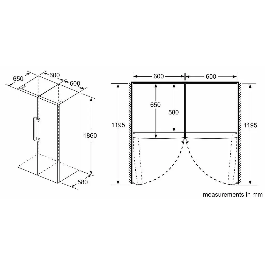 Bosch GSN36CWEP морозильник-шкаф Photo 5