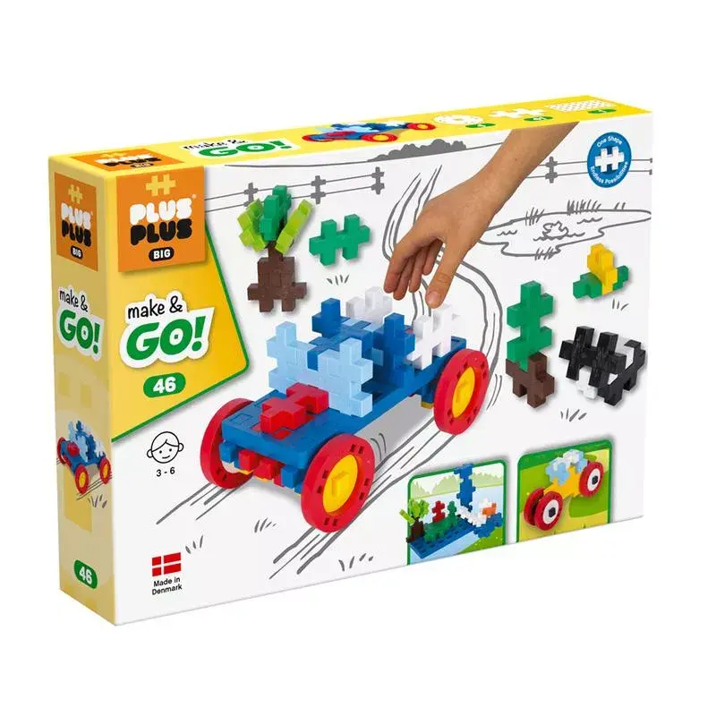 Конструктор Plus-Plus BIG Make & GO! 46 Photo 3