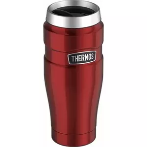 THERMOS Travel King 470 ml sarkana termokrūze
