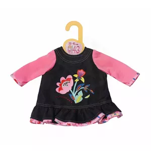 Lelles apģērbu komplekts ZAPF Dolly Moda Jeans Dress, salokāms, daudzkrāsains, no 3 gadiem
