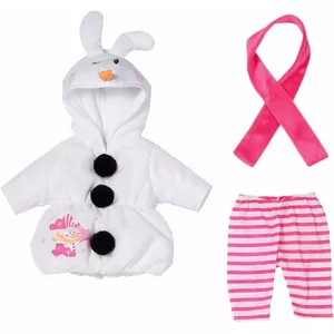 ZAPF Apģērbs Kostīms Sniegavīrs Dolly Moda priekš Baby Born — apģērbs lellēm 32–43 cm