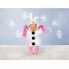 ZAPF Костюм Снеговик Dolly Moda для Baby Born Photo 3