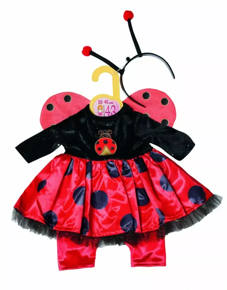 ZAPF Baby Born платье Ladybug с леггинсами Photo 3