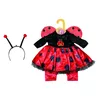ZAPF Baby Born платье Ladybug с леггинсами Photo 5