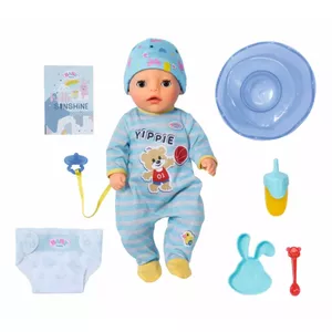 Leļle ZAPF BABY born Little Boy 36 cm modelis 835692-116721