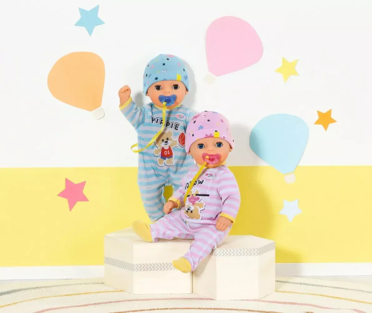 ZAPF BABY born Little Boy пупс 36 см Photo 2