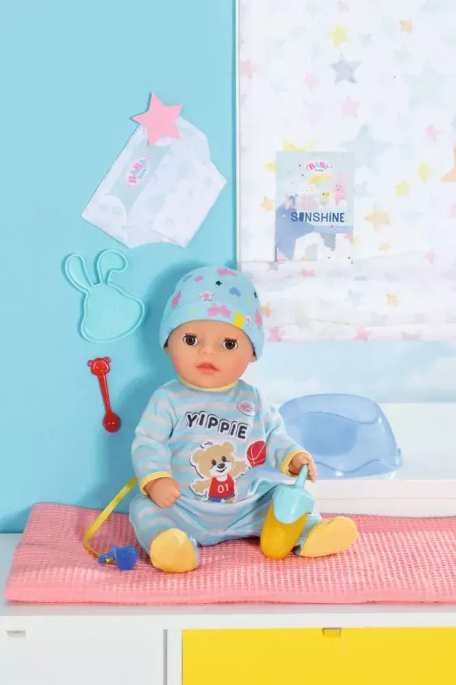 ZAPF BABY born Little Boy пупс 36 см Photo 3