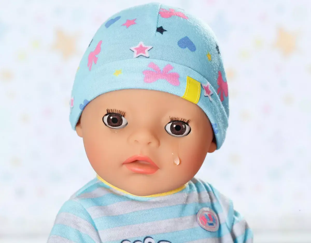 ZAPF BABY born Little Boy пупс 36 см Photo 4