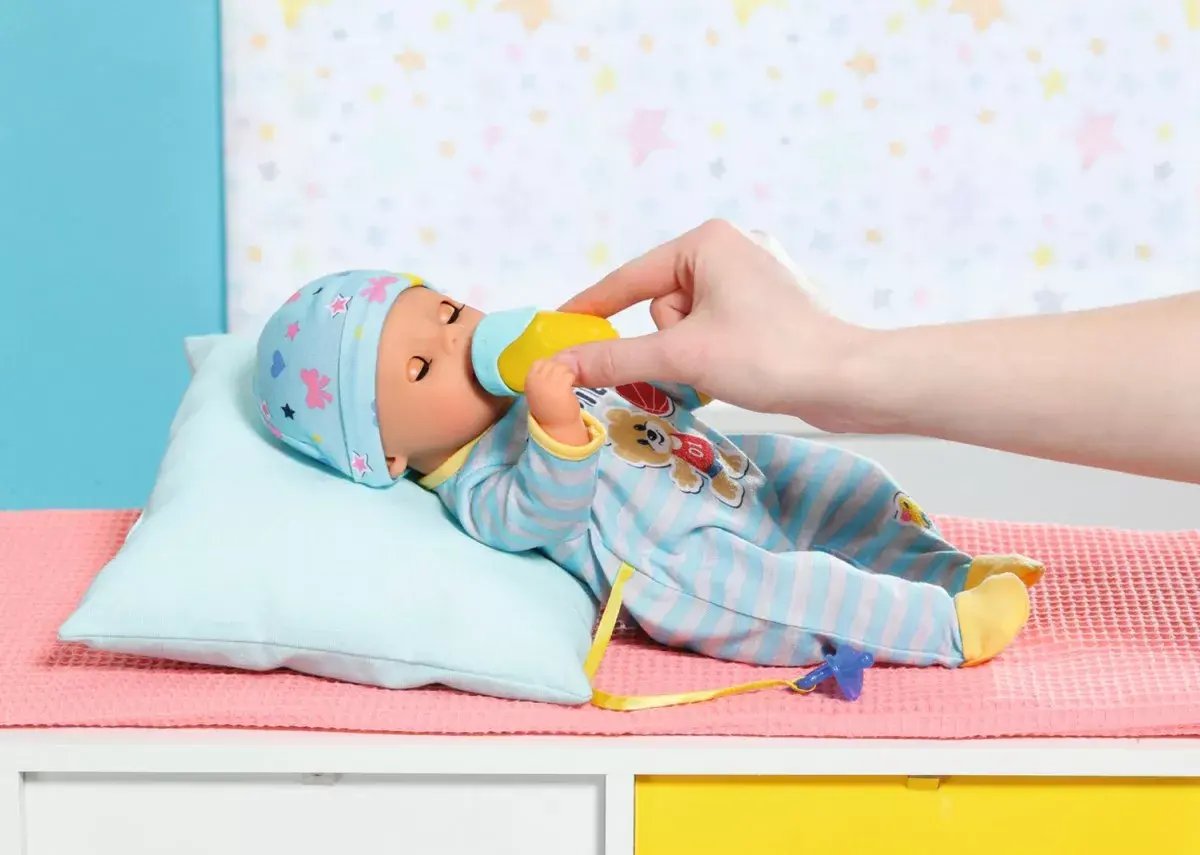 ZAPF BABY born Little Boy пупс 36 см Photo 6