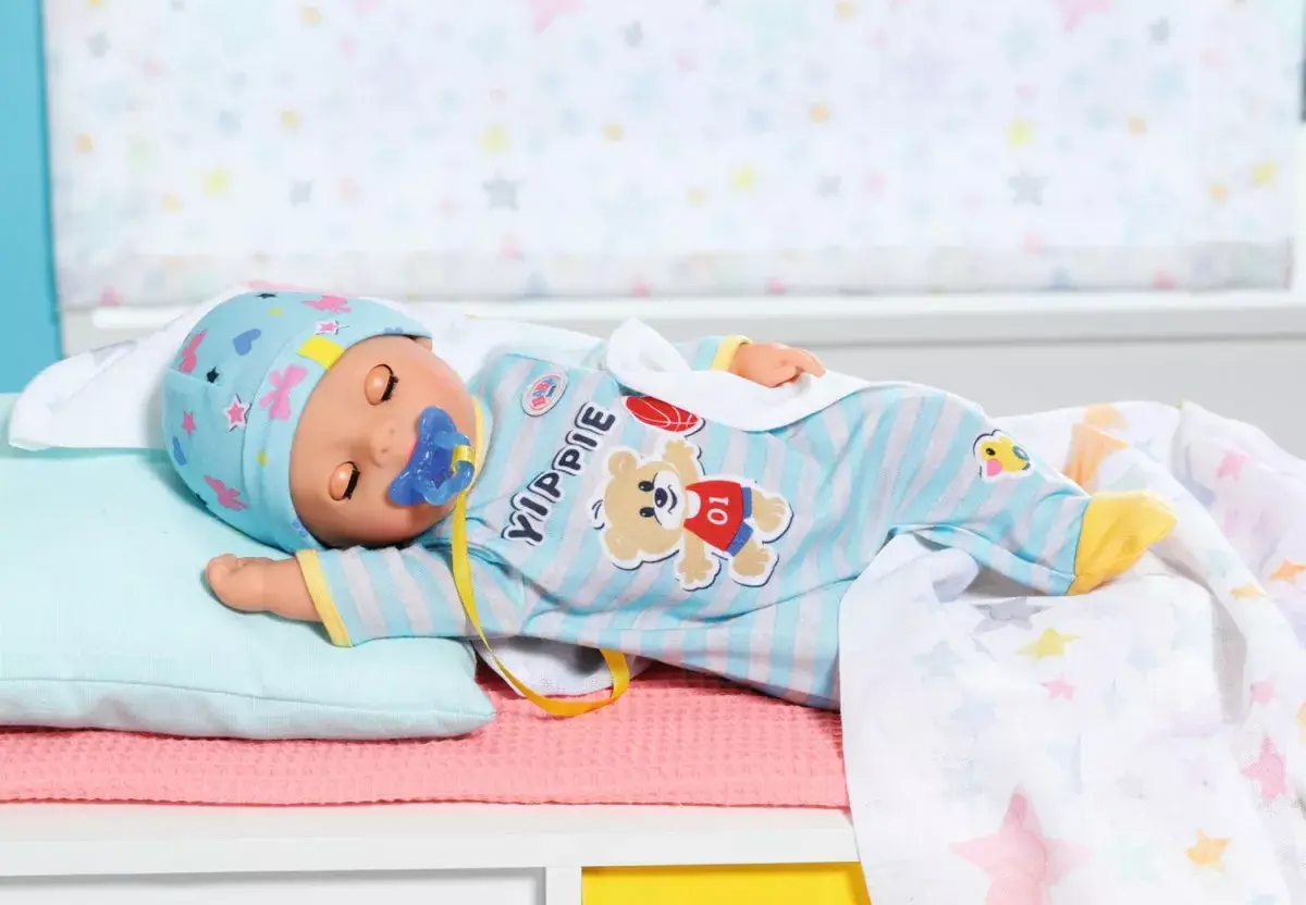 ZAPF BABY born Little Boy пупс 36 см Photo 7