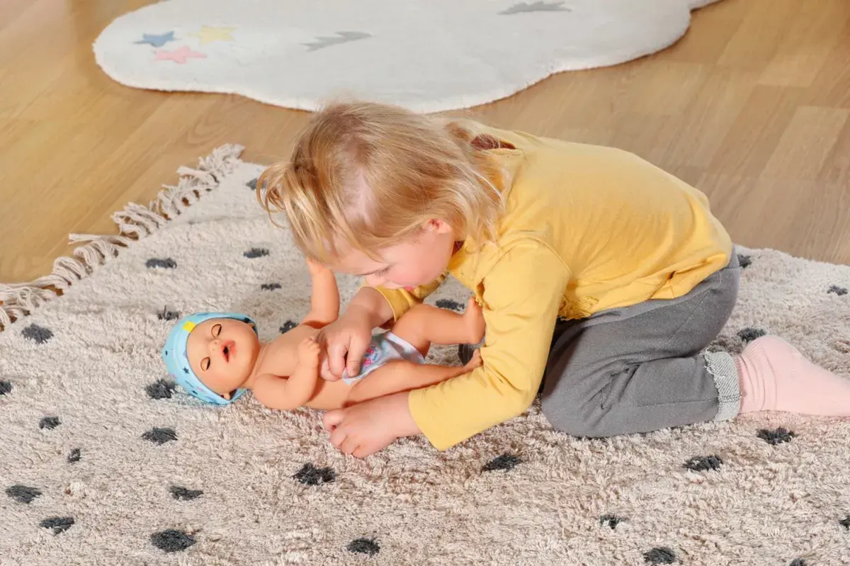 ZAPF BABY born Little Boy пупс 36 см Photo 11
