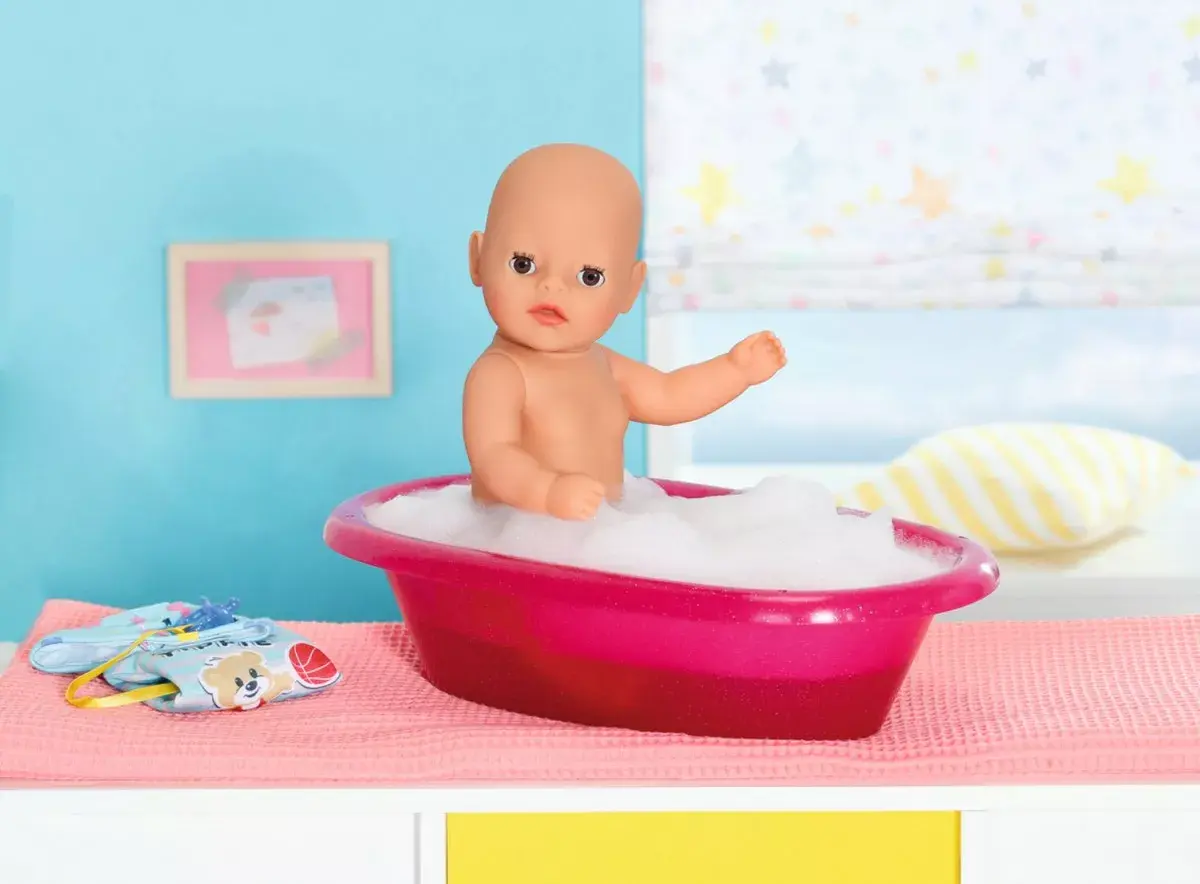 ZAPF BABY born Little Boy пупс 36 см Photo 14