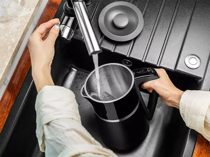 Электрический чайник LAFE 1.7L 2200W CEG020 Photo 6