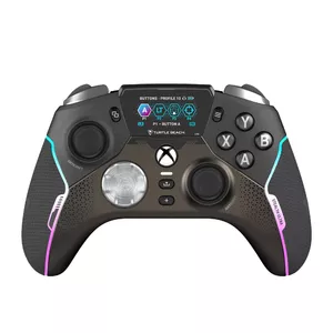 Turtle Beach Stealth Ultra Melns, Pelēks USB Spēļu paliktnis Analogā / digitālā PC (dators), Xbox, Xbox One, Xbox Series X