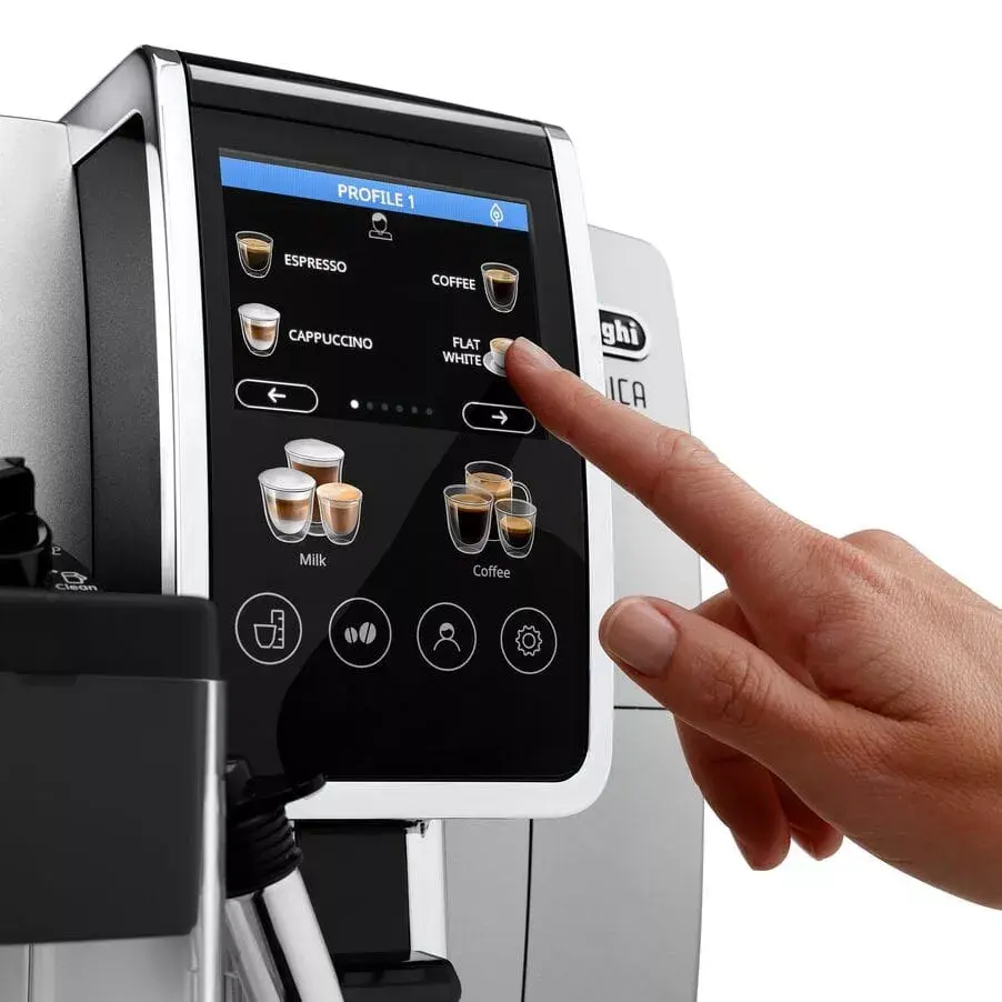 DeLonghi Dinamica Plus ECAM380.85.SB espresso automāts Photo 2