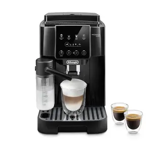 De'Longhi Magnifica Start Milk pilnībā automātiska espresso kafijas automāts ECAM220.60.B 1450W 1.8L melns ar iebūvētu dzirnaviņu