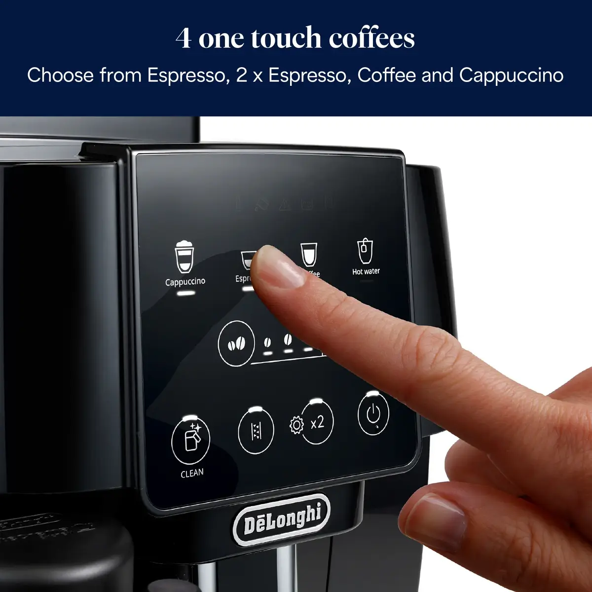 Кофемашина De'Longhi Magnifica Start Milk ECAM220.60.B Photo 2