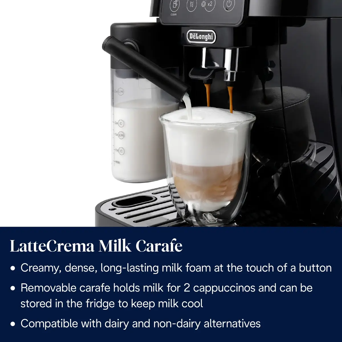 Кофемашина De'Longhi Magnifica Start Milk ECAM220.60.B Photo 4