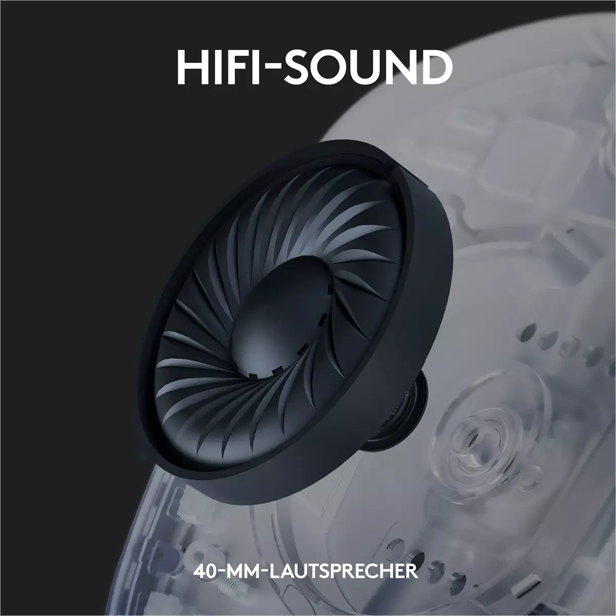 Austiņas Logitech G G435 LIGHTSPEED Wireless Gaming Headset Photo 4