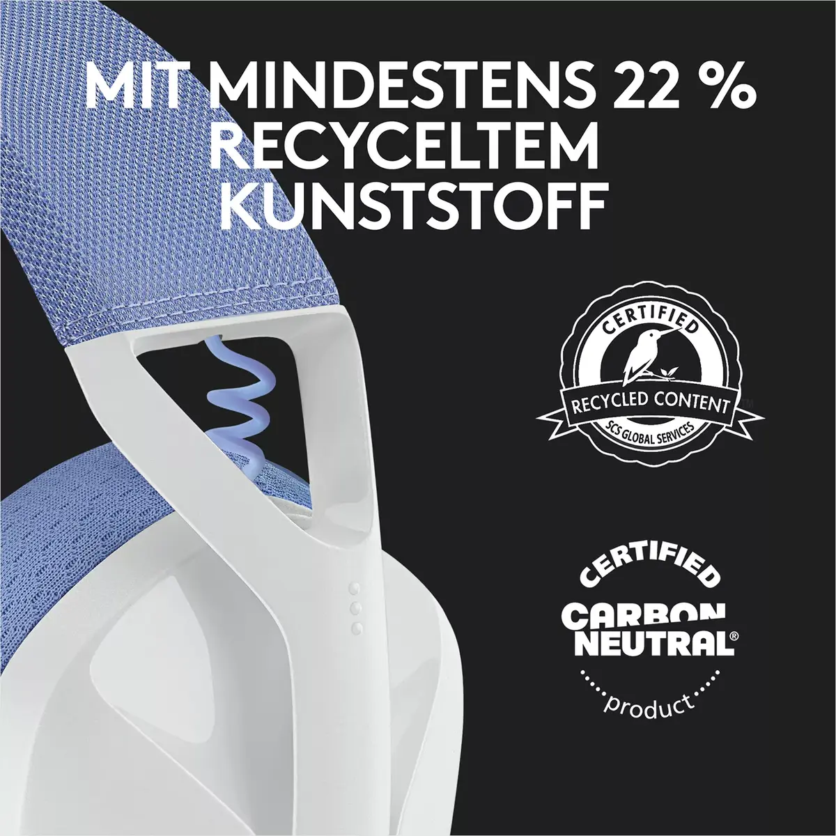 Austiņas Logitech G G435 LIGHTSPEED Wireless Gaming Headset Photo 8