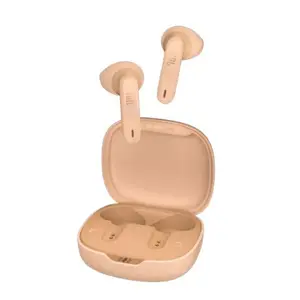 Austiņas JBL Vibe Flex TWS Bluetooth in-ear zvaniem un mūzikai, 20–20 000 Hz, bēšas