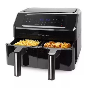 Karstā gaisa friteze Emerio Smart Fryer AF-130376.1 7.2 L 2400 W Melna