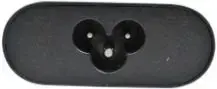 AC Power Adapter Dell 60W 7F38C — Compatible with Various Dell Laptops, Input AC to DC