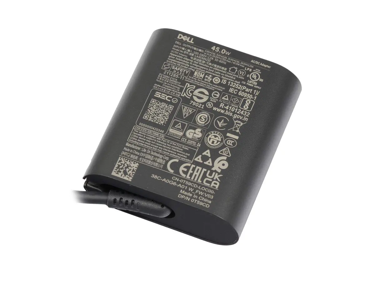 Strāvas adapteris Dell T59CD 45W ar