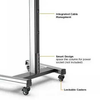 LH-Group TTF09H-60FW Counterweight Monitor Stand Photo 3