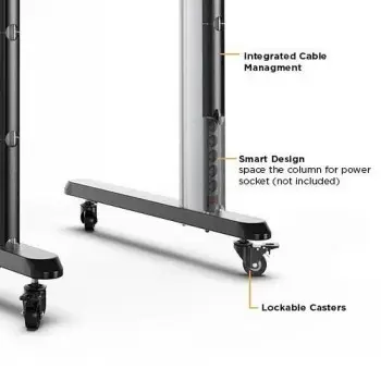 LH-Group TTF09H-90FW Counterweight Monitor Stand Photo 3